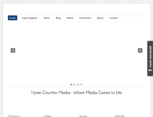 Tablet Screenshot of homecountiesmedia.com